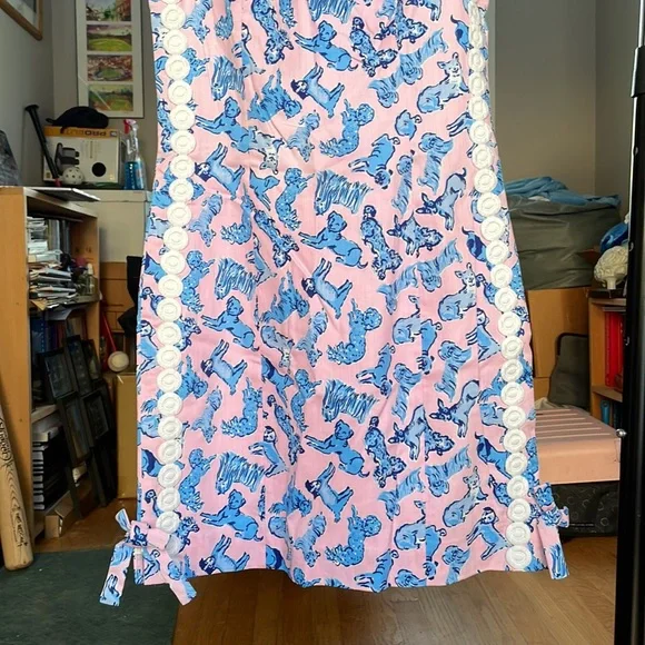 Lilly Pulitzer Ruff Night printed dress - Picture 5 of 8